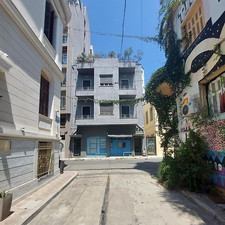 Bauhaus Building With Green Roof Top Terrace - Ep16 Apartment Athens Exterior photo