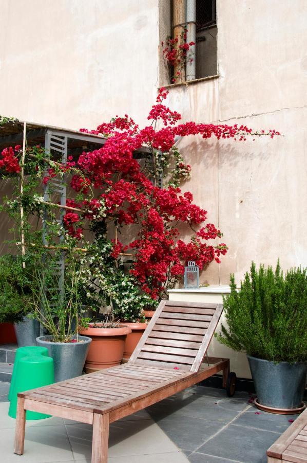 Bauhaus Building With Green Roof Top Terrace - Ep16 Apartment Athens Exterior photo